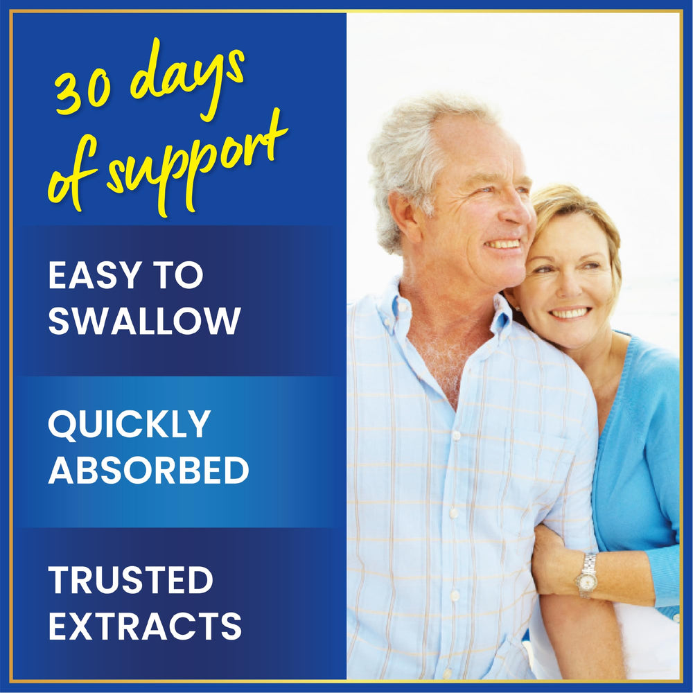 Ingredients include niacin, berberine and red yeast rice for cholesterol support