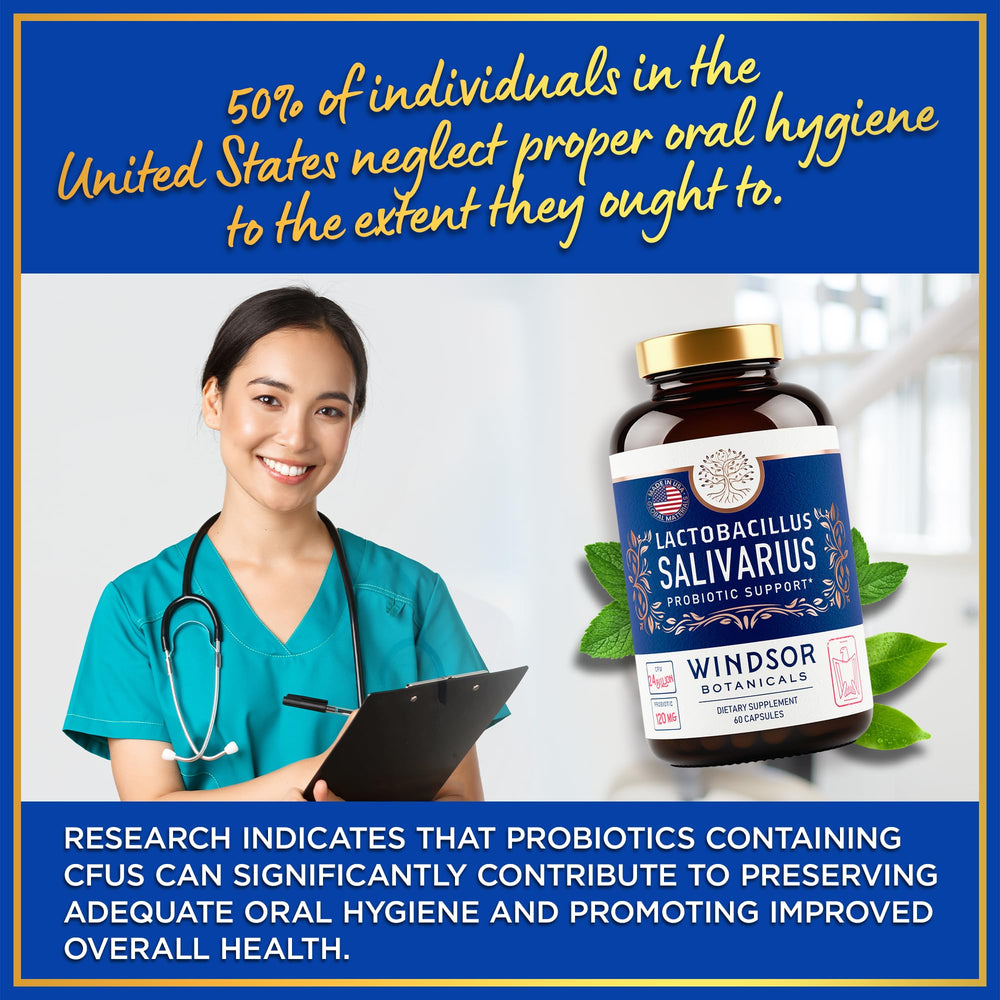 Capsules promoting teeth and gums health