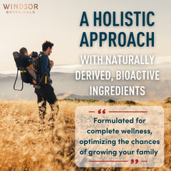 Capsules from Windsor Botanicals fertility supplement