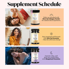 Adaptogens included in Glow Up formula