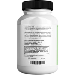90 capsules per bottle display