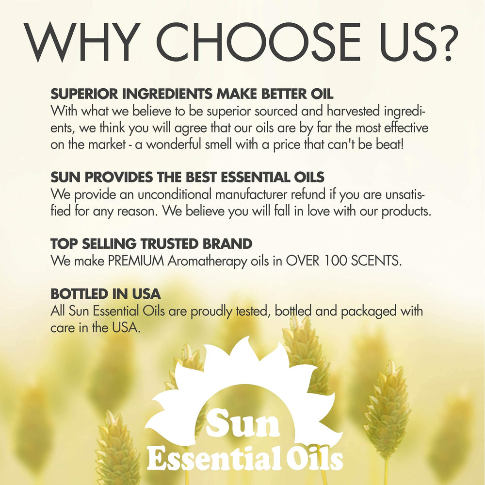 Winter aromatherapy oil packaging for Sun Essentials