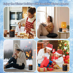 Hot Apple Cider scented candle from the winter 6-pack