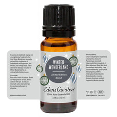 Diffuser and candle setup featuring Winter Wonderland blend