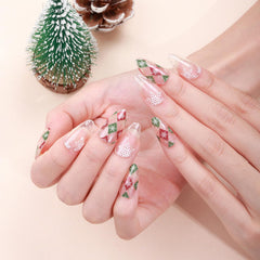 Winthrop waterproof and durable nail wraps for long-lasting color.