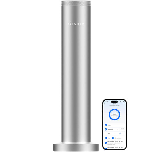 Cordless diffuser with built-in 5000mAh battery
