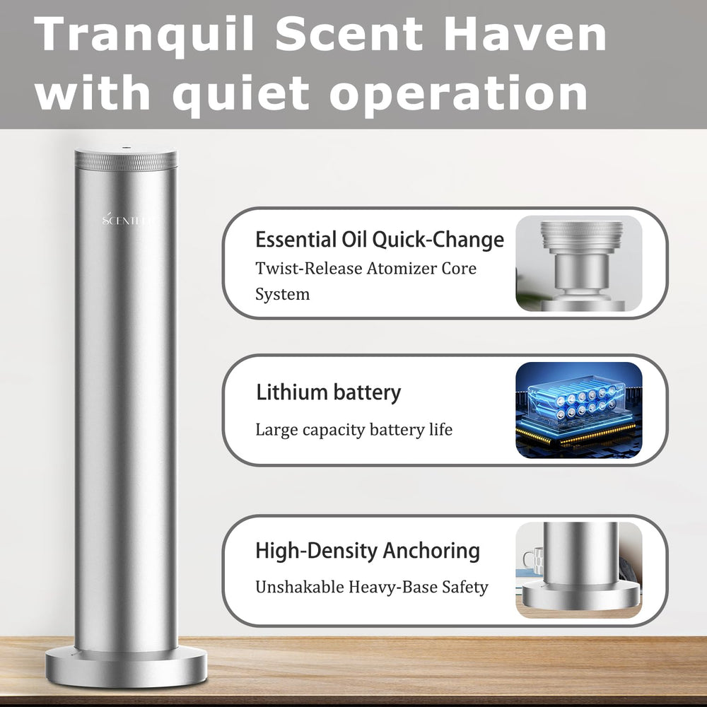 Durable full-metal diffuser construction