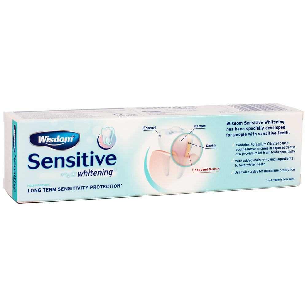 Wisdom Sens Plus Whitening Kits applicator