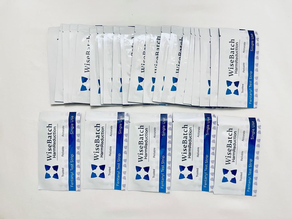 Compact and discreet packaging for portable testing