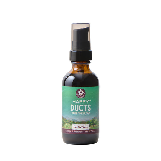 WishGarden Happy Ducts Lactation Support bottle 2oz