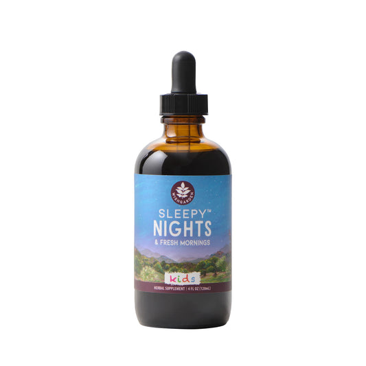 WishGarden Sleepy Nights for Kids 4oz bottle