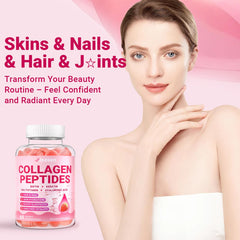 Vitamin icons illustrating collagen ingredients