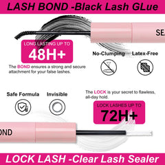 WiWiLINK D-curly cluster lashes lift and brighten the eye