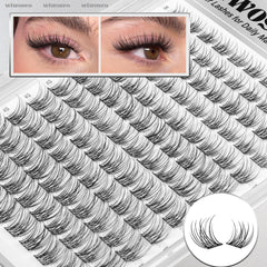wiwoseo beginner-friendly lash extensions ideal for first-time DIY use.
