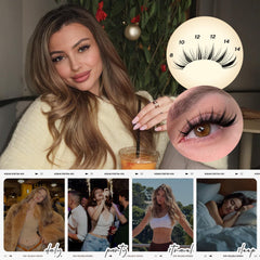 Wiwoseo ultra-lightweight lash band minimizes eye strain for a seamless look