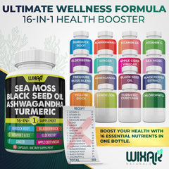 Wixar Bladderwrack and Burdock capsules