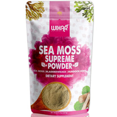 Wixar Naturals Sea Moss Powder 8oz front view