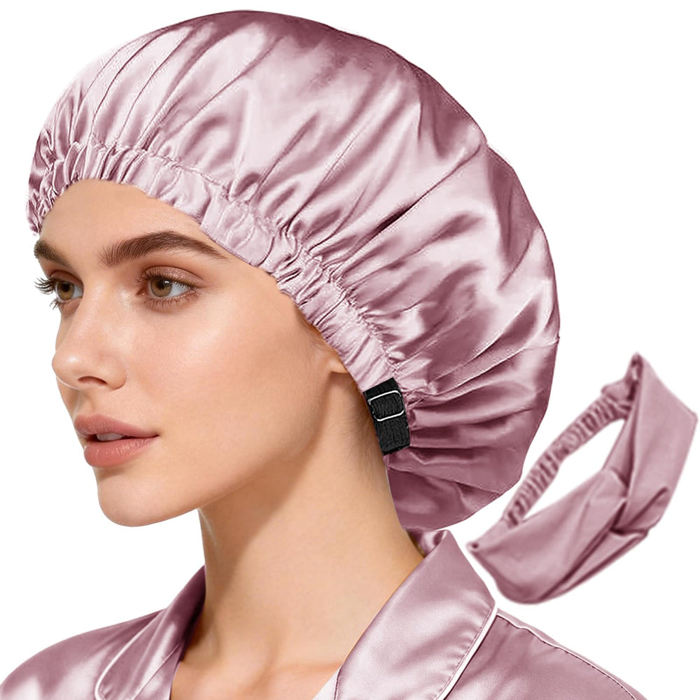 WJing Yi Jia adjustable elastic band ensures secure fit during sleep.