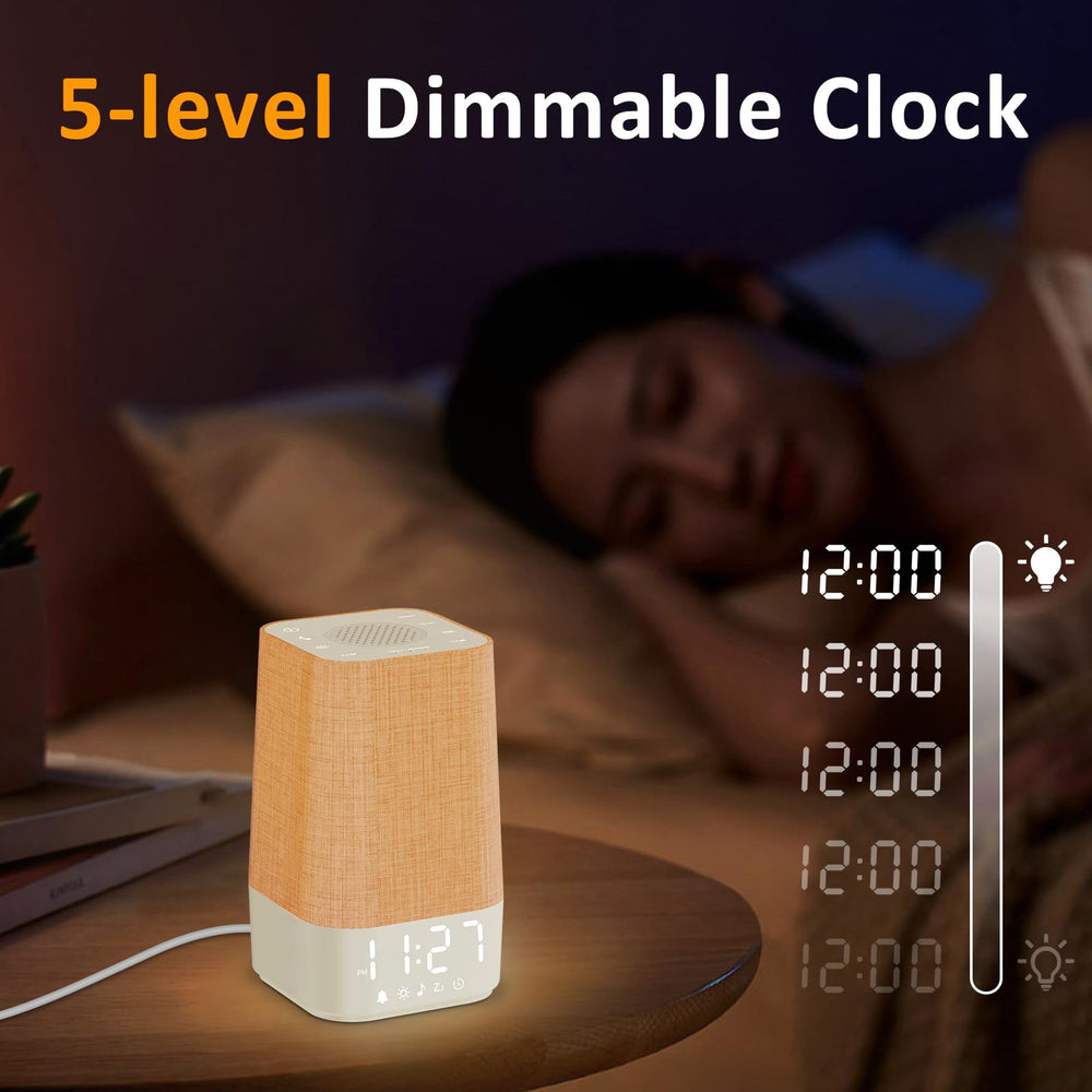 Wkzay memory function recalling last sound and light preferences
