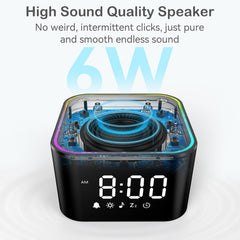 Wkzay Bedside setup illustrates a quiet space for focus and rest