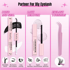 WLFRHD convenient DIY kit for salon-quality results at home.