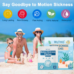 WLTHO patch for navel application is easy, discreet, and travel-friendly