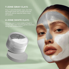 WNP Duo Cleansing Clay Mask Moroccan lava clay highlights impurity extraction.