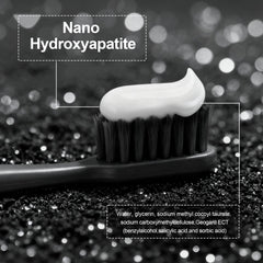 Gentle formula suitable for sensitive teeth