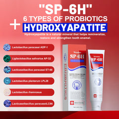Close-up of toothpaste paste with mint flavor