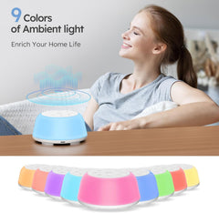 Wobrikosee adjustable brightness demonstrates customizable night lighting