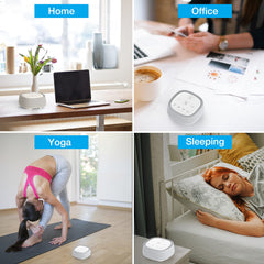Wobrikosee compact dimensions image highlights travel-friendly box size.