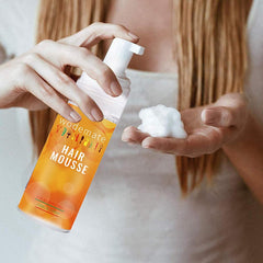 Wodemate scrunch curls and air dry for natural shape