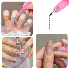 WOKOTO cat eye magnet pink set variety designs expand creative possibilities