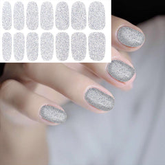 WOKOTO finished nails with top coat for added shine