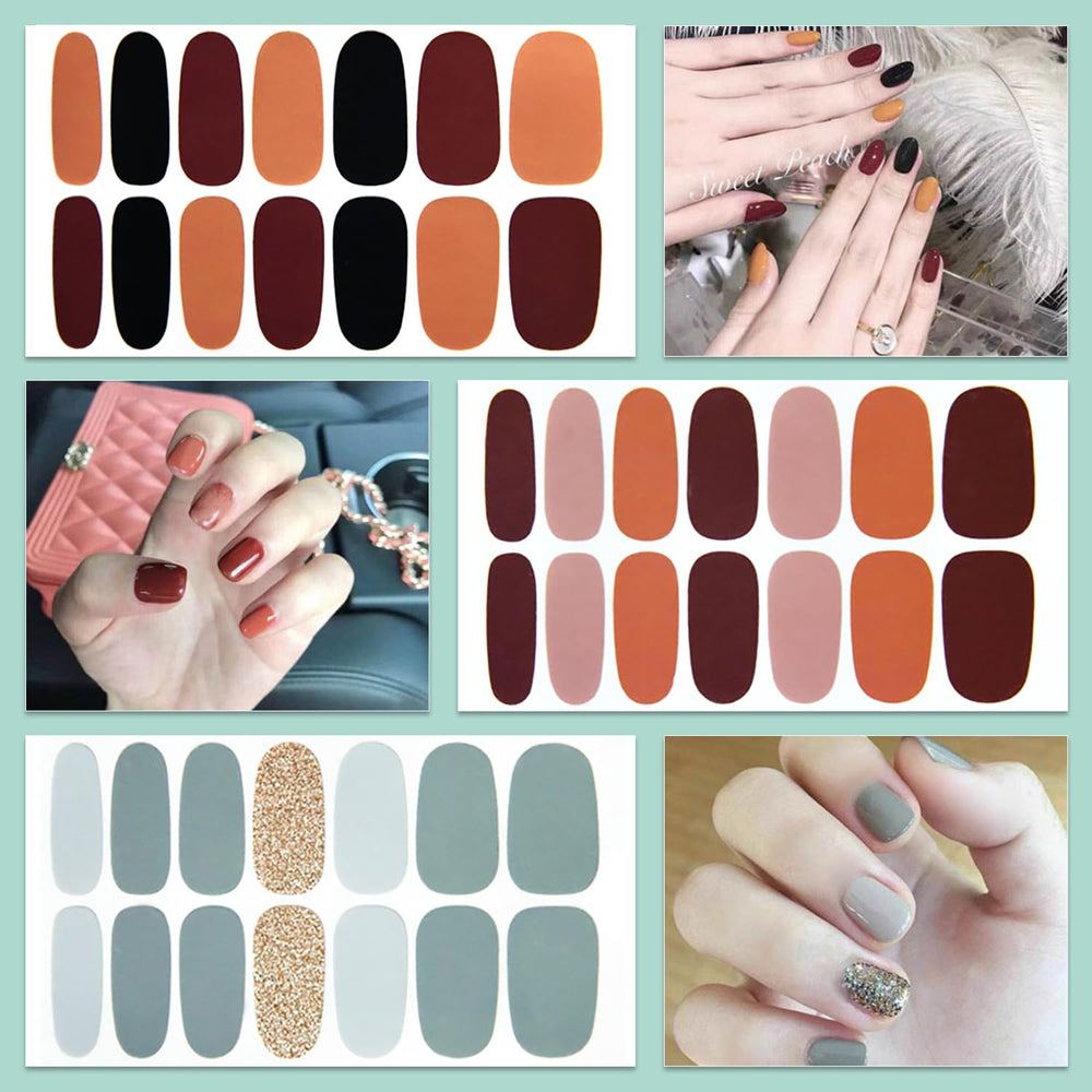 WOKOTO home salon-ready nail styling with easy application