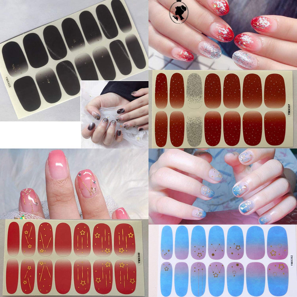 WOKOTO seven nail sizes ensure comfortable, true-to-fit coverage.