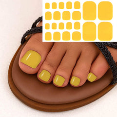WOKOTO toe nail strips easy-application design saves time on nails