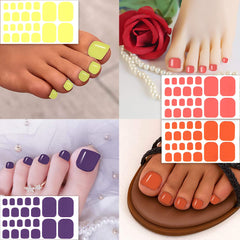 WOKOTO toe nail strips eco-friendly materials ensure safe adhesion