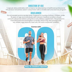 Woman taking a Dr Vitamin Solutions fat burner capsule