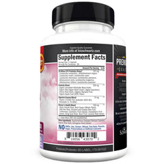 Woman taking a probiotic capsule daily