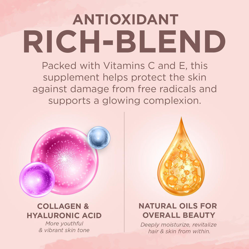 Daily beauty supplement for women