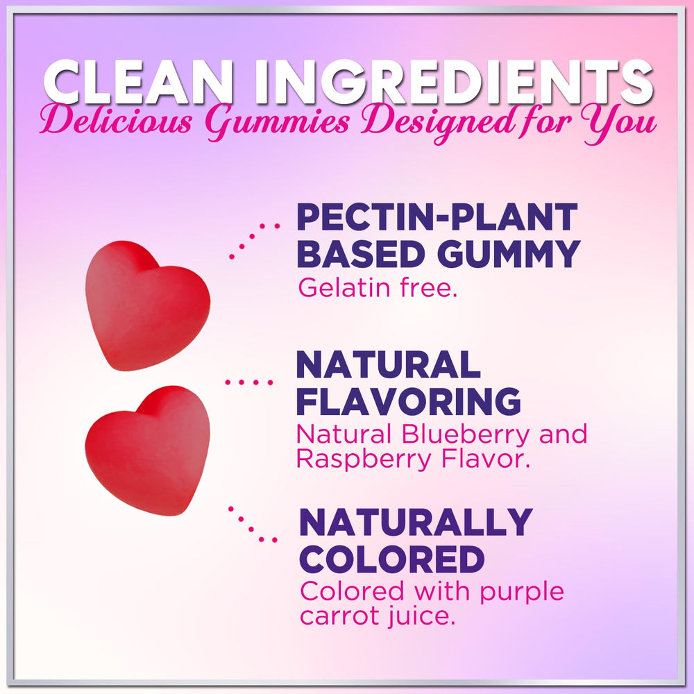 Women’s hair vitamins supplement bottle