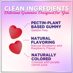 Women’s hair vitamins supplement bottle