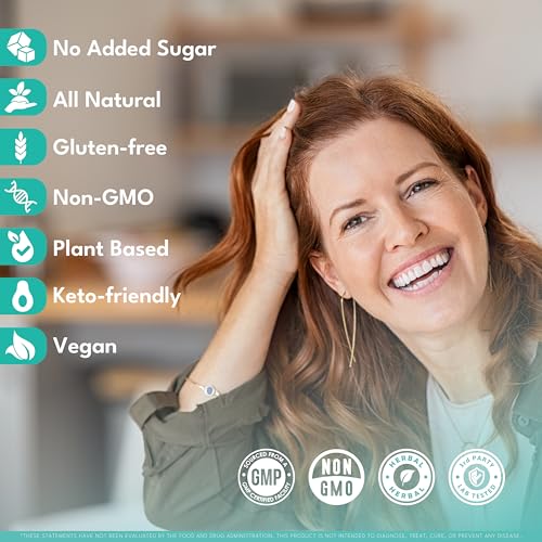 Product packaging with soy-free claim and ingredient details