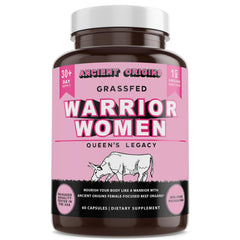 Product bottle front of Women’s Beef Organ Complex