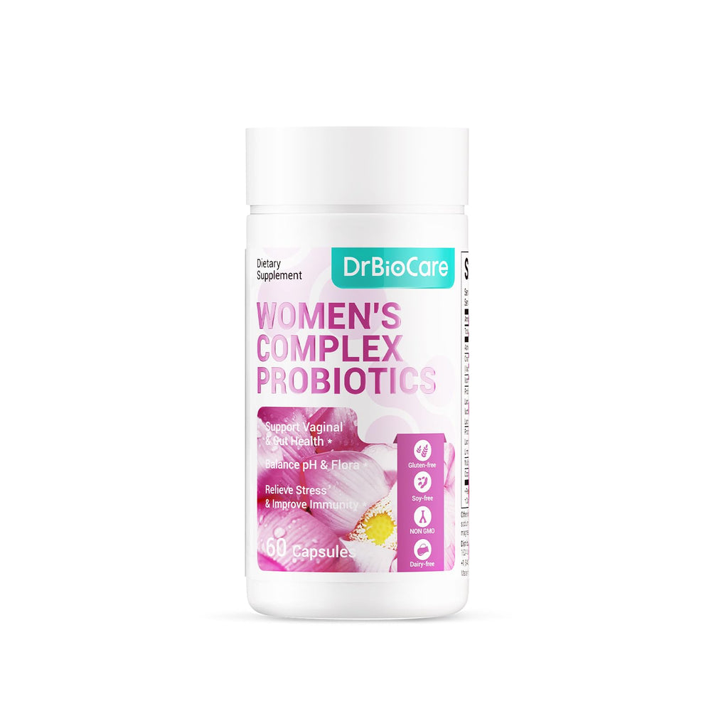Bottle of Women's Complex Probiotics with 60 capsules