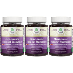 Bottle of Womens Menopause Gummies with Dong Quai and Ashwagandha