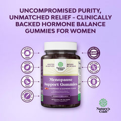 60-count bottles in a 3-pack bundle for menopause support