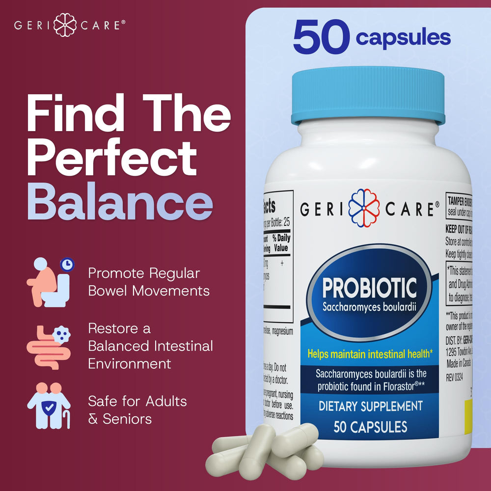 Probiotic capsules for women and men digestive health
