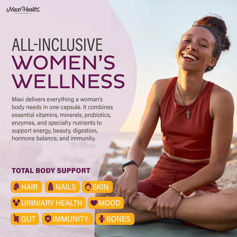 Ingredients highlight for Womens Multivitamin
